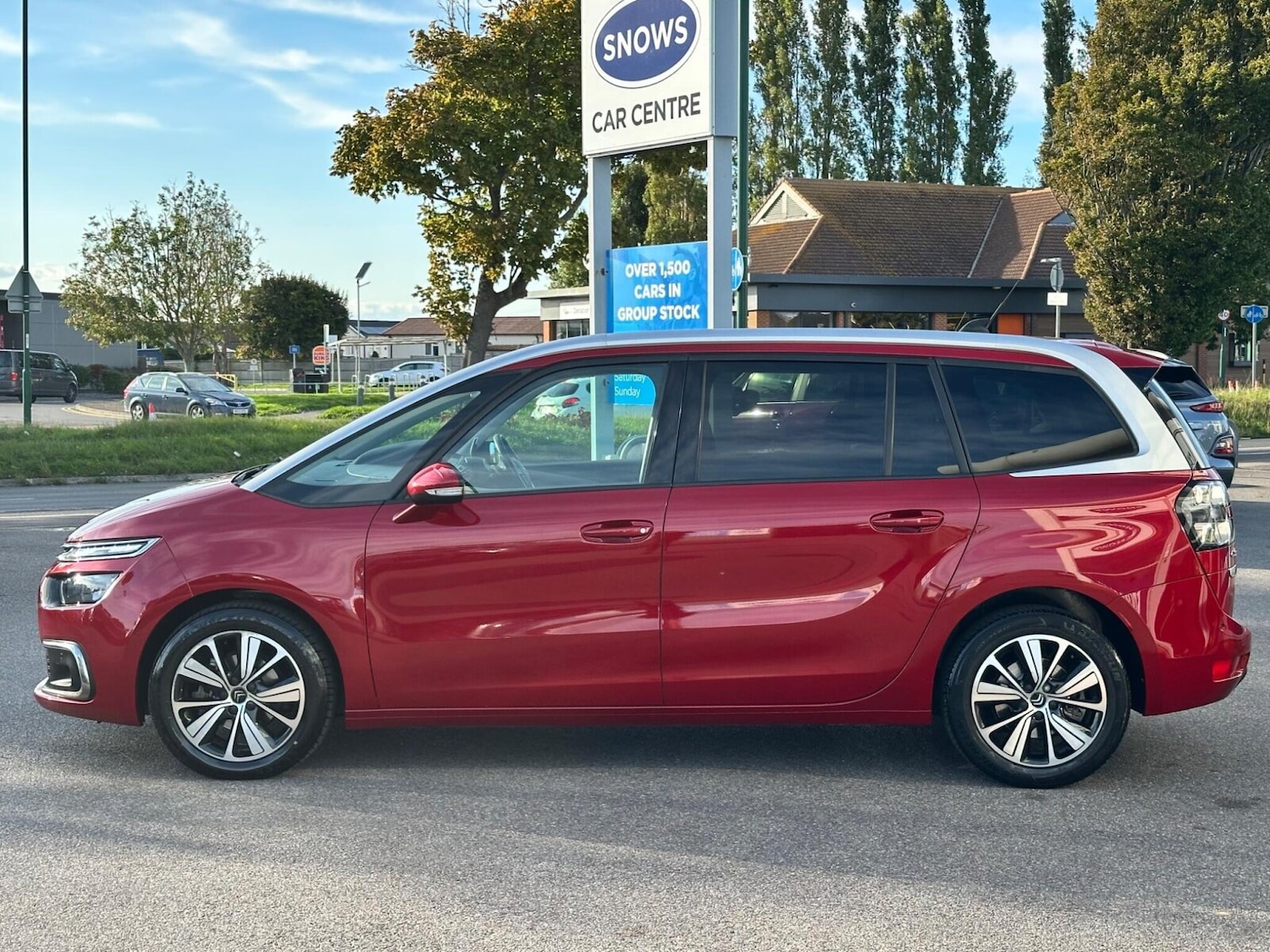 Used Citroen C4 Grand Picasso 2018 for sale - 76673596: Photo 12