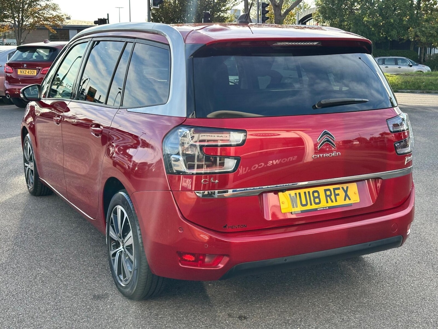 Used Citroen C4 Grand Picasso 2018 for sale - 76673596: Photo 13