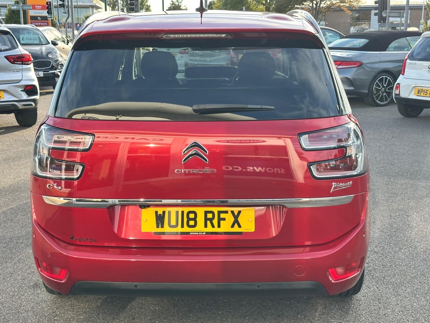 Used Citroen C4 Grand Picasso 2018 for sale - 76673596: Photo 14