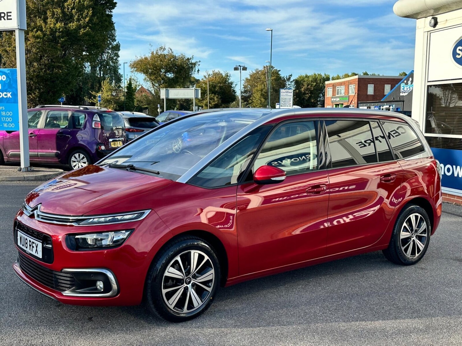 Used Citroen C4 Grand Picasso 2018 for sale - 76673596: Photo 17