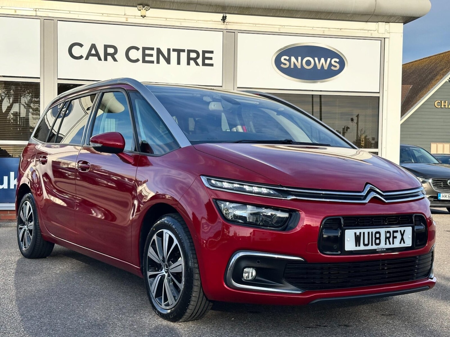Used Citroen C4 Grand Picasso 2018 for sale - 76673596: Photo 22