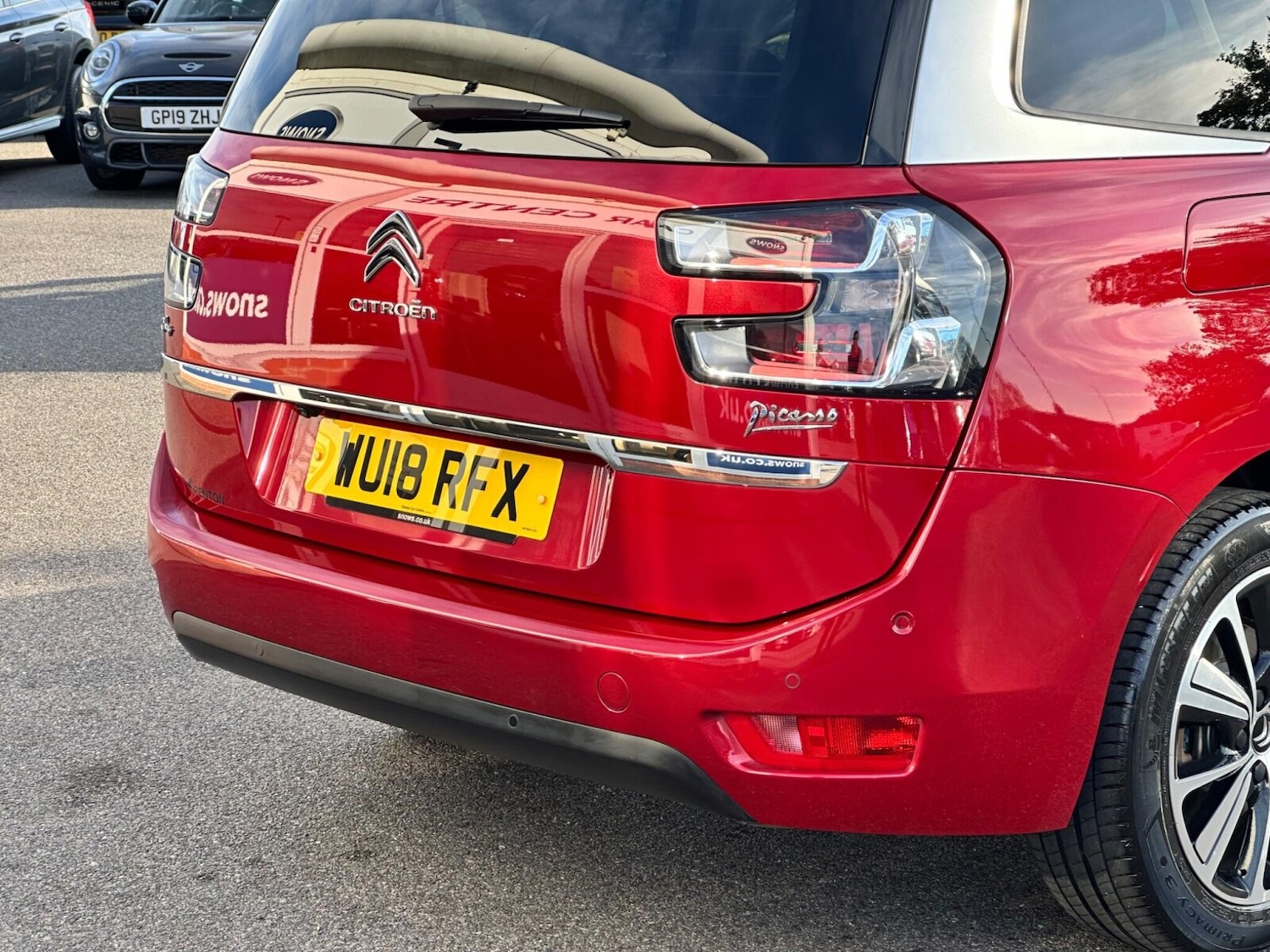 Used Citroen C4 Grand Picasso 2018 for sale - 76673596: Photo 24