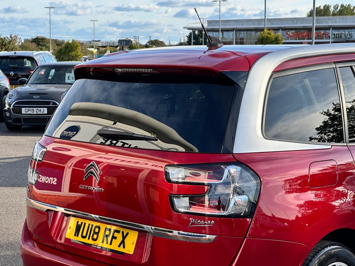 Used Citroen C4 Grand Picasso 2018 for sale - 76673596: Photo 25