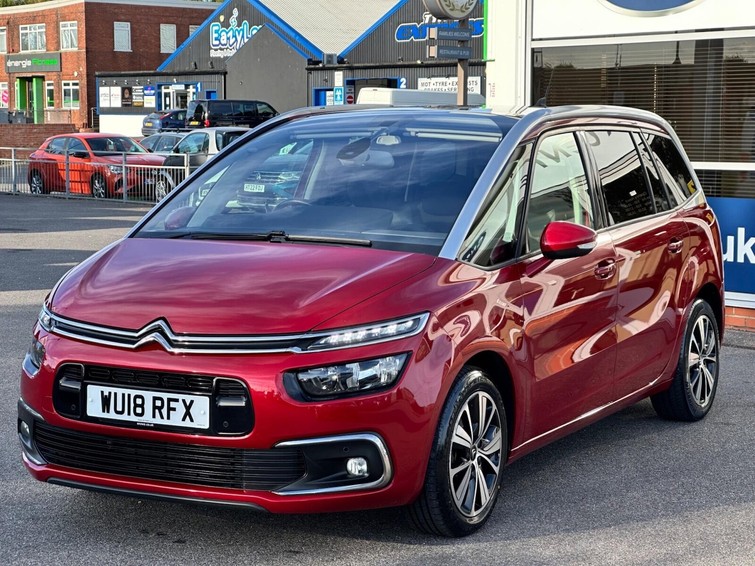 Used Citroen C4 Grand Picasso 2018 for sale - 76673596: Photo 5