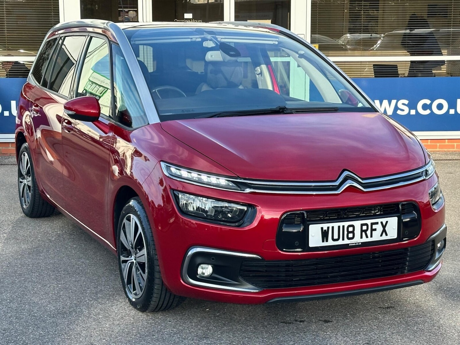 Used Citroen C4 Grand Picasso 2018 for sale - 76673596: Photo 6