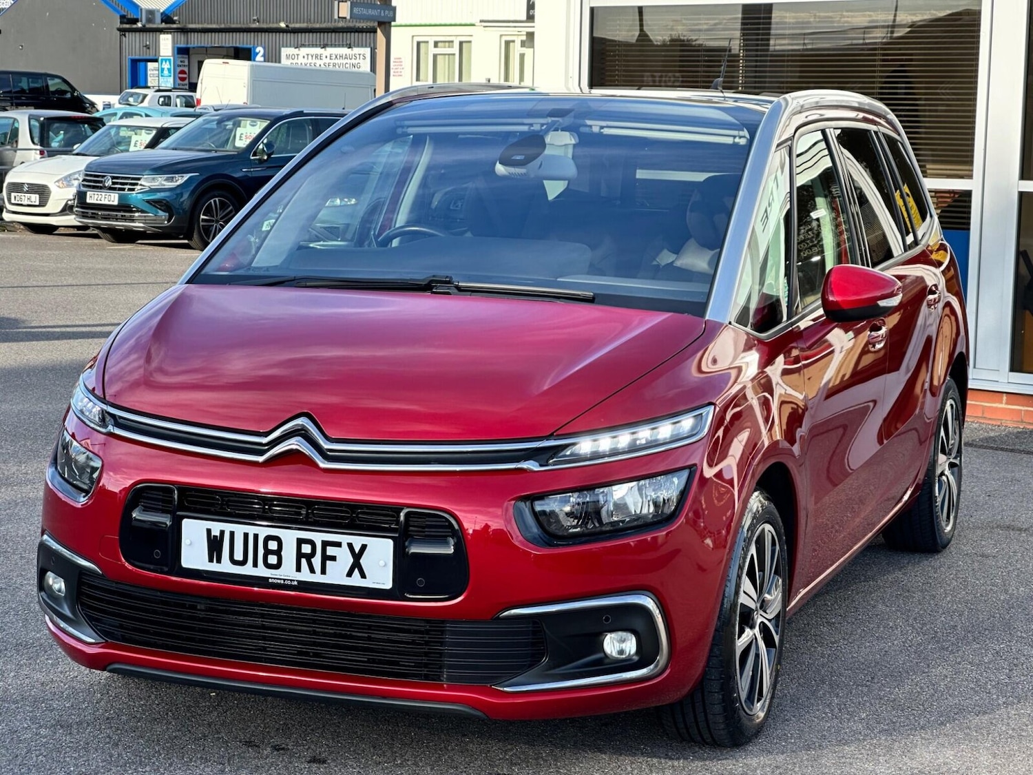 Used Citroen C4 Grand Picasso 2018 for sale - 76673596: Photo 8