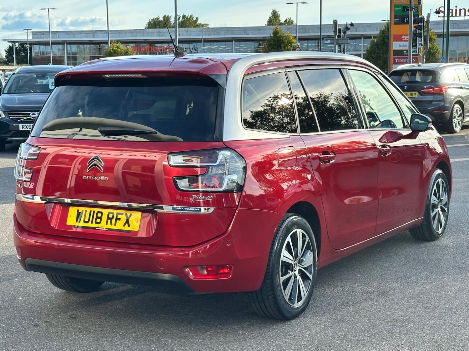 Used Citroen C4 Grand Picasso 2018 for sale - 76673596: Photo 9