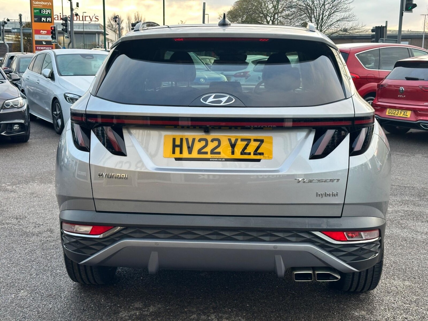 Used Hyundai TUCSON 2022 for sale - 76674890: Photo 11