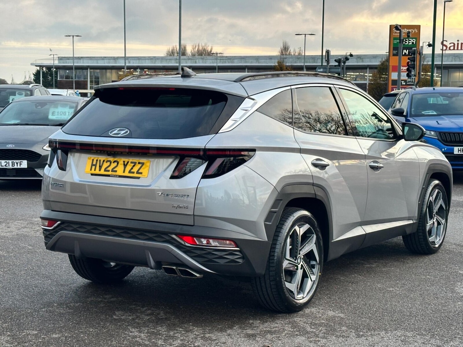 Used Hyundai TUCSON 2022 for sale - 76674890: Photo 12