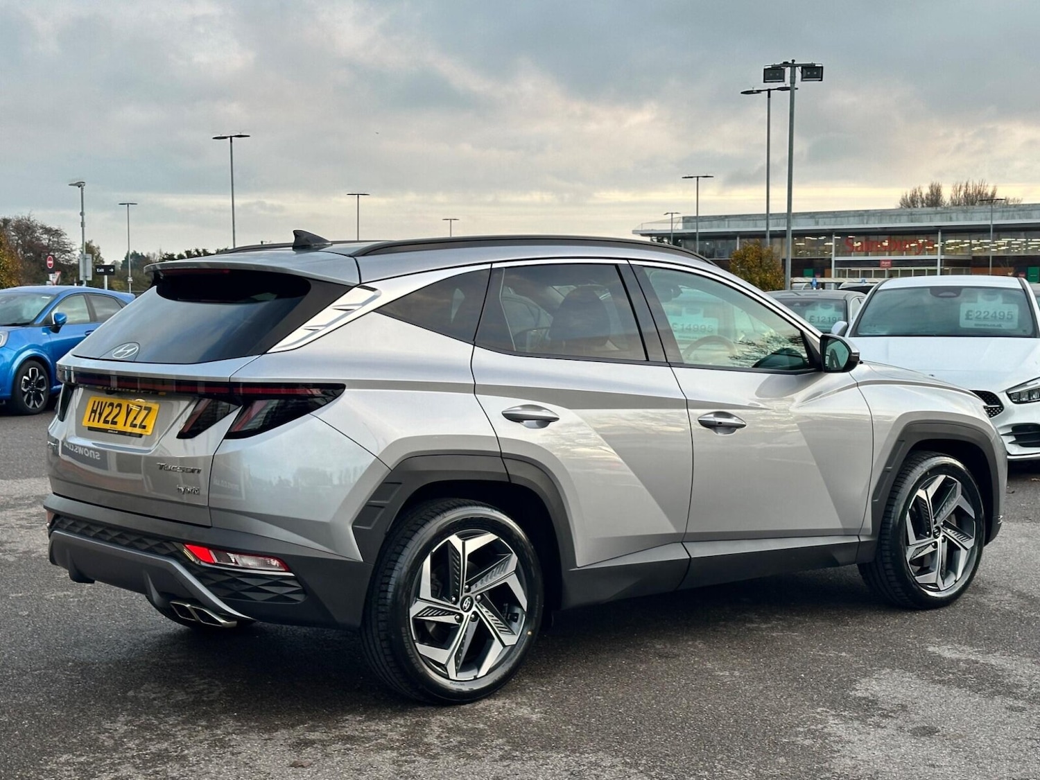 Used Hyundai TUCSON 2022 for sale - 76674890: Photo 13