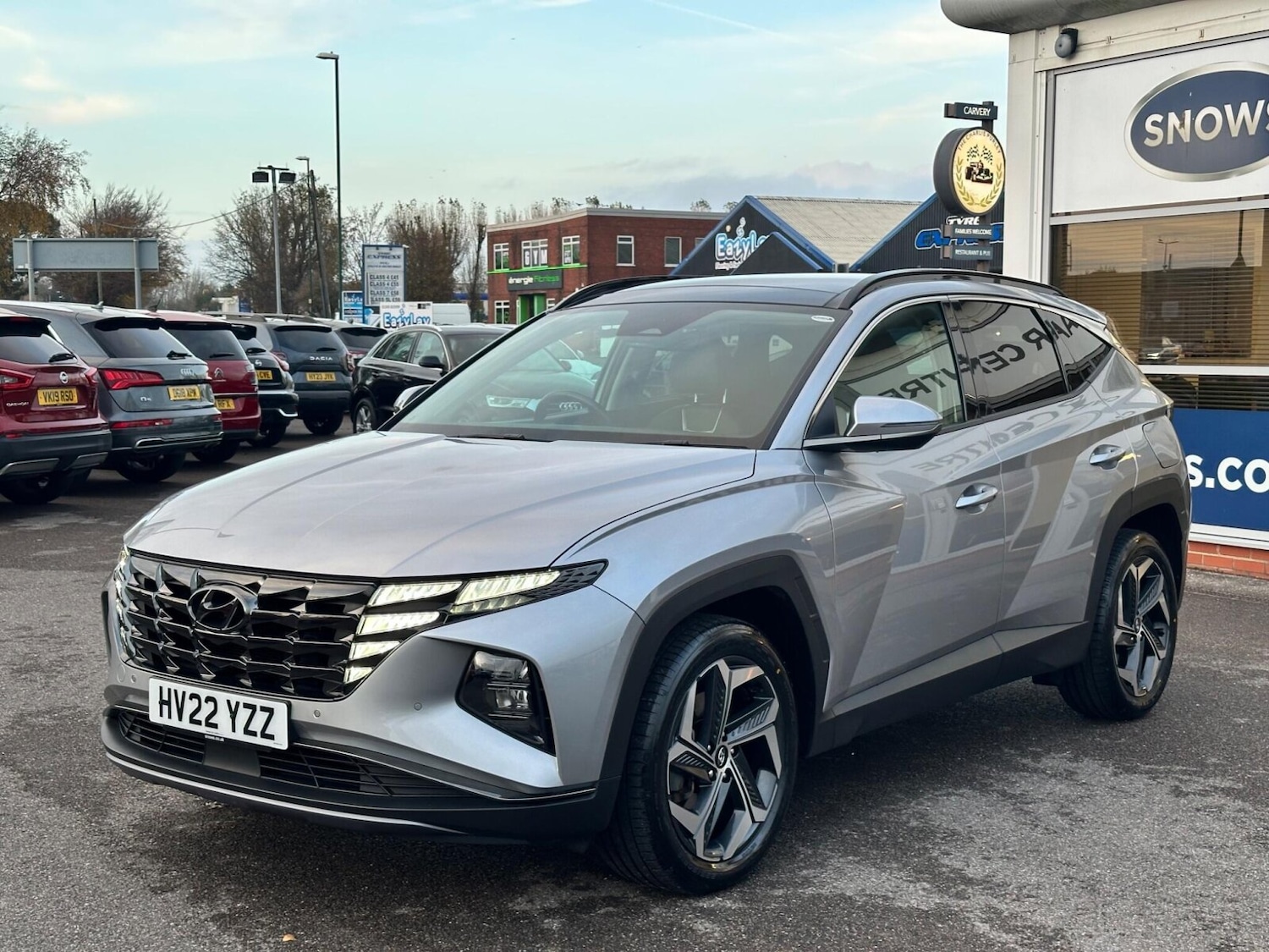 Used Hyundai TUCSON 2022 for sale - 76674890: Photo 5