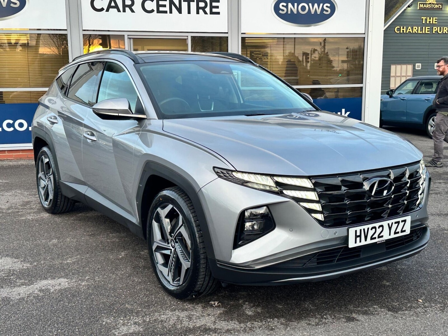 Used Hyundai TUCSON 2022 for sale - 76674890: Photo 9