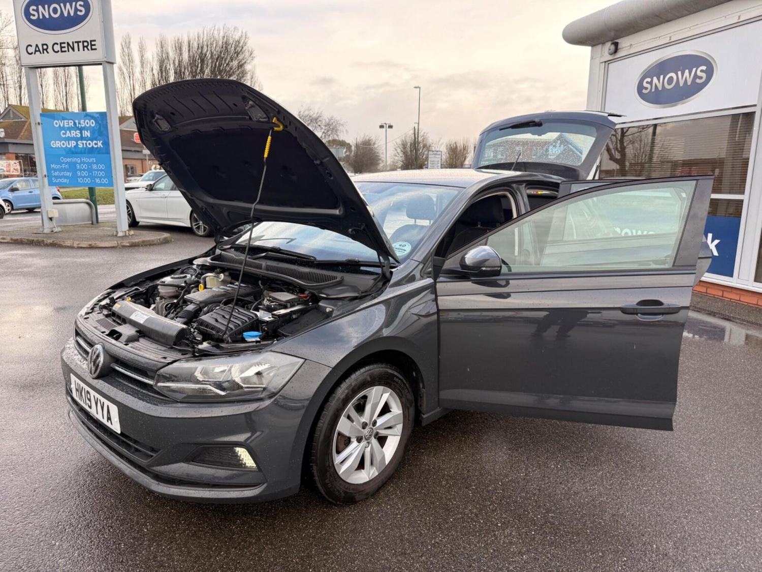 Used Volkswagen Polo 2019 for sale - 77718750: Photo 8