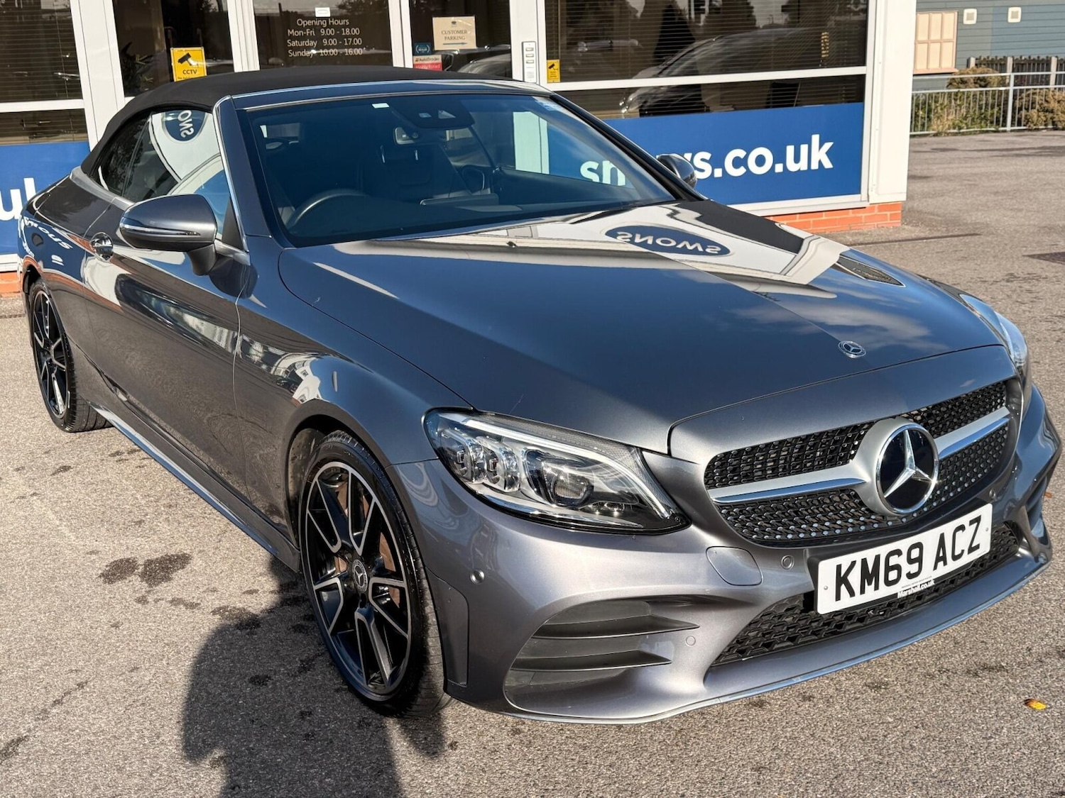 Used Mercedes-Benz C Class 2019 for sale - 76673790: Photo 14