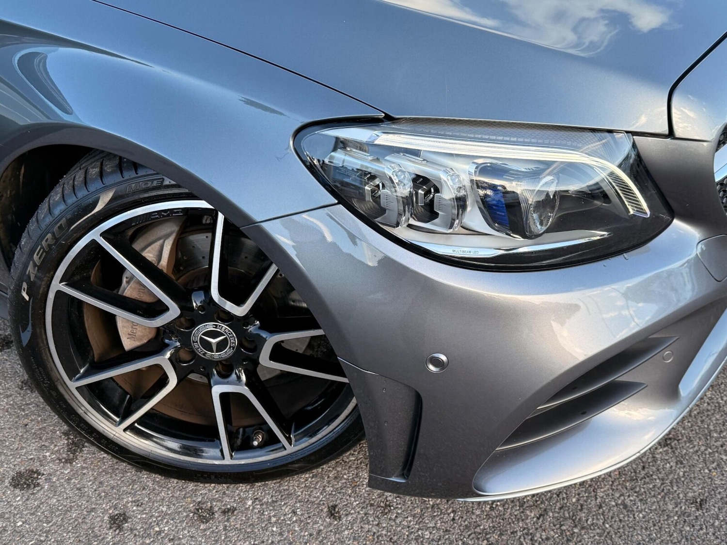 Used Mercedes-Benz C Class 2019 for sale - 76673790: Photo 15