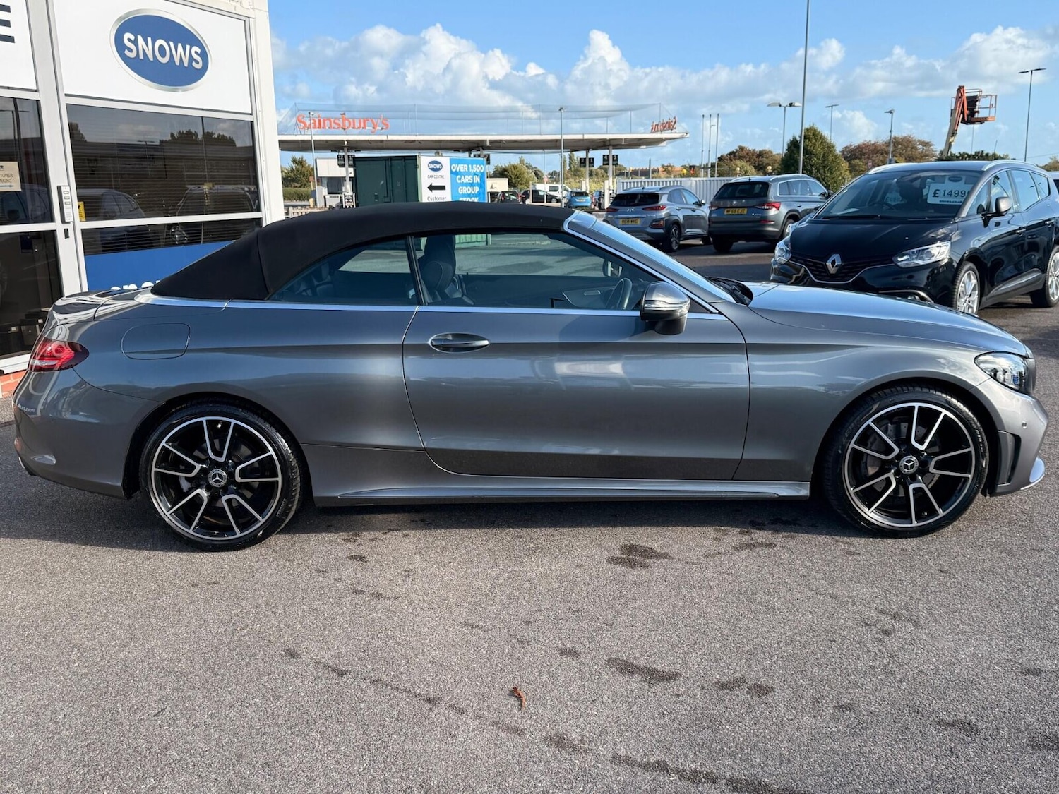 Used Mercedes-Benz C Class 2019 for sale - 76673790: Photo 18