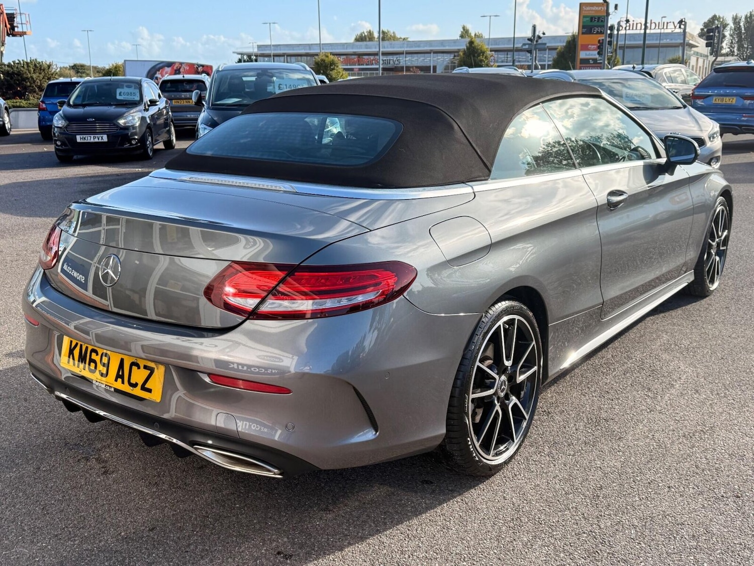 Used Mercedes-Benz C Class 2019 for sale - 76673790: Photo 20