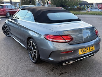 Used Mercedes-Benz C Class 2019 for sale - 76673790: Photo