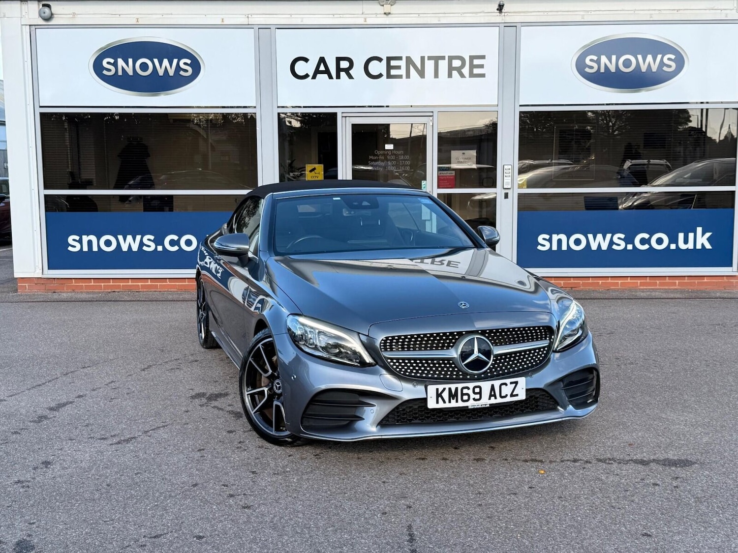 Used Mercedes-Benz C Class 2019 for sale - 76673790: Photo 5