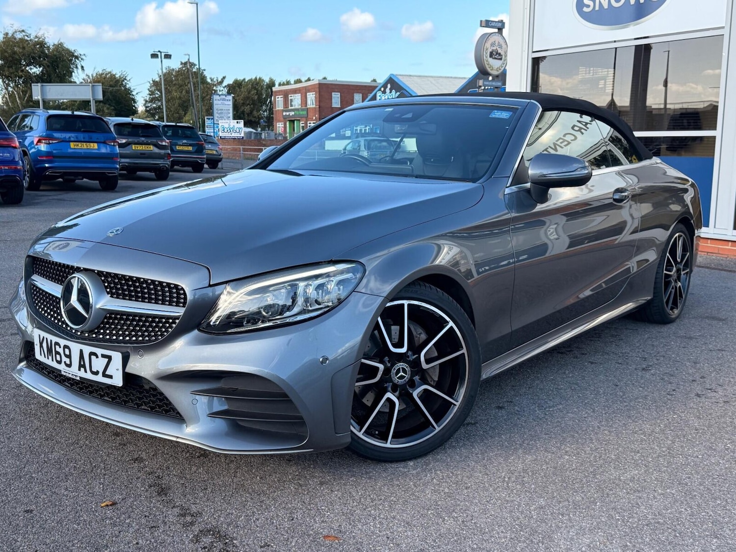 Used Mercedes-Benz C Class 2019 for sale - 76673790: Photo 6