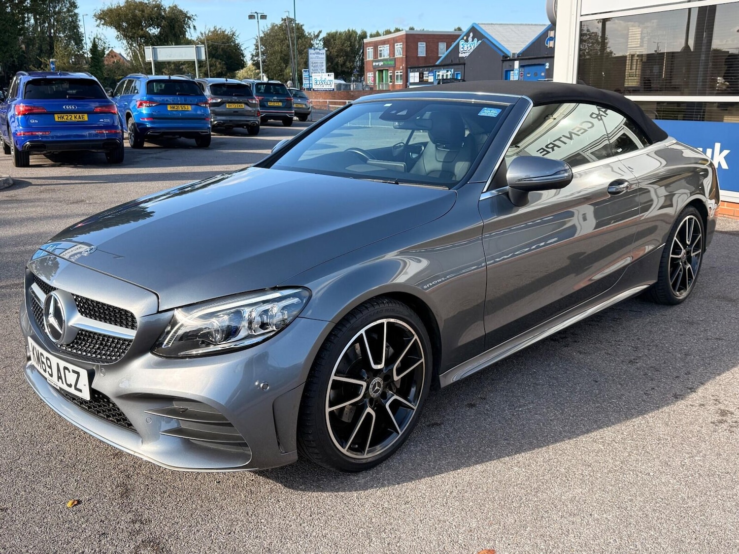 Used Mercedes-Benz C Class 2019 for sale - 76673790: Photo 7