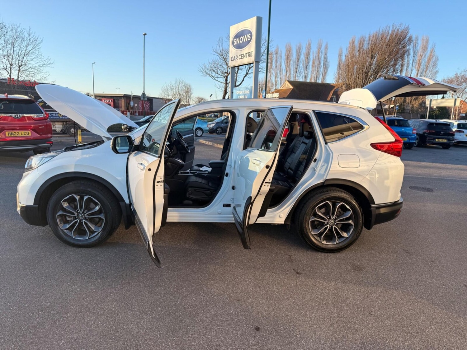 Used Honda CR-V 2020 for sale - 77110269: Photo 14