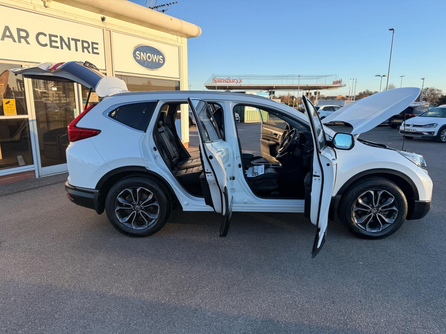 Used Honda CR-V 2020 for sale - 77110269: Photo 17