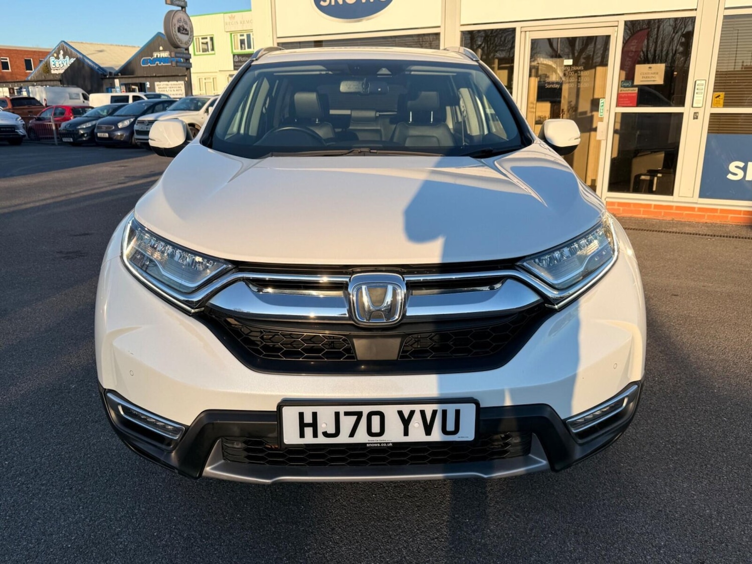 Used Honda CR-V 2020 for sale - 77110269: Photo 7