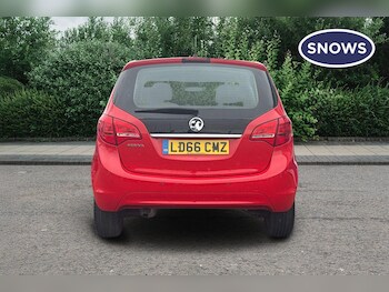 Used Vauxhall Meriva 2016 for sale - 78254021: Photo