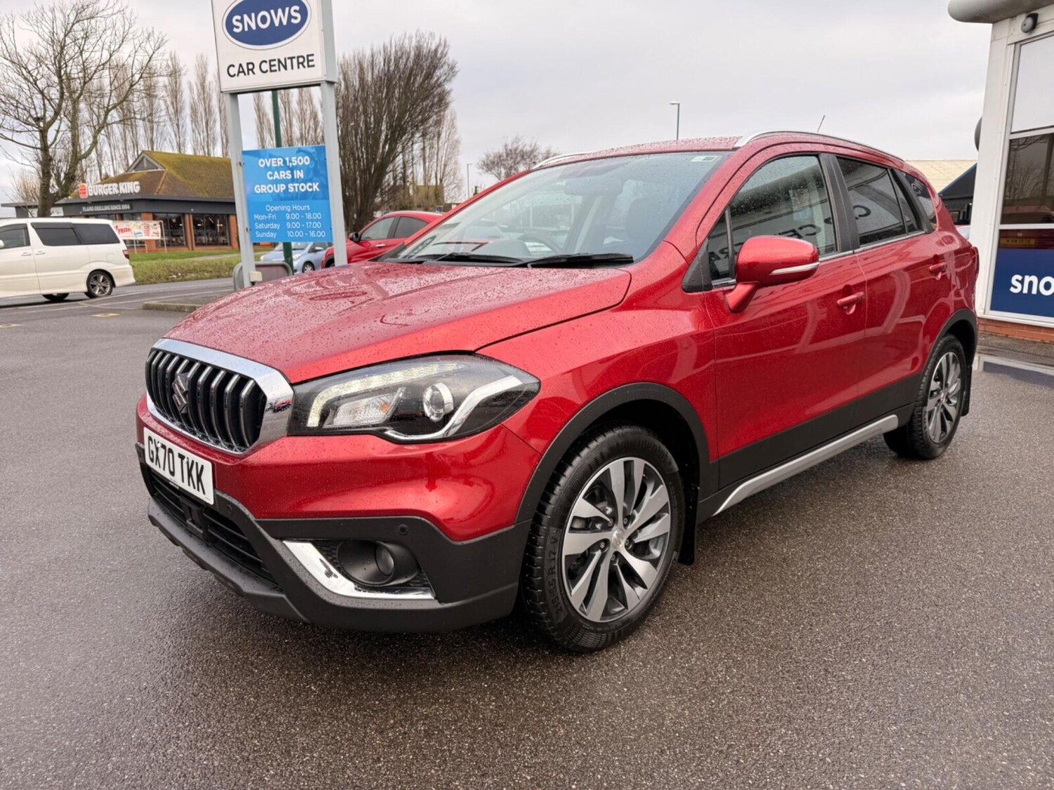 Used Suzuki SX4 S-Cross 2020 for sale - 77785740: Photo 12