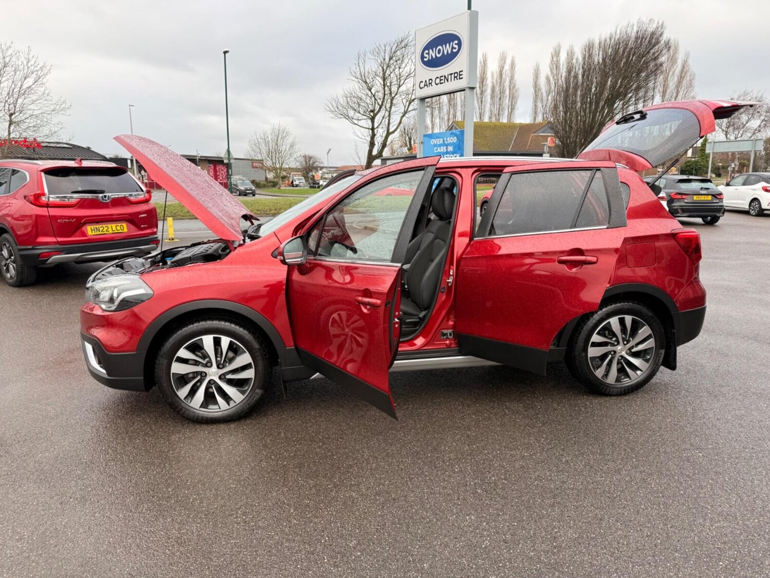 Used Suzuki SX4 S-Cross 2020 for sale - 77785740: Photo 14