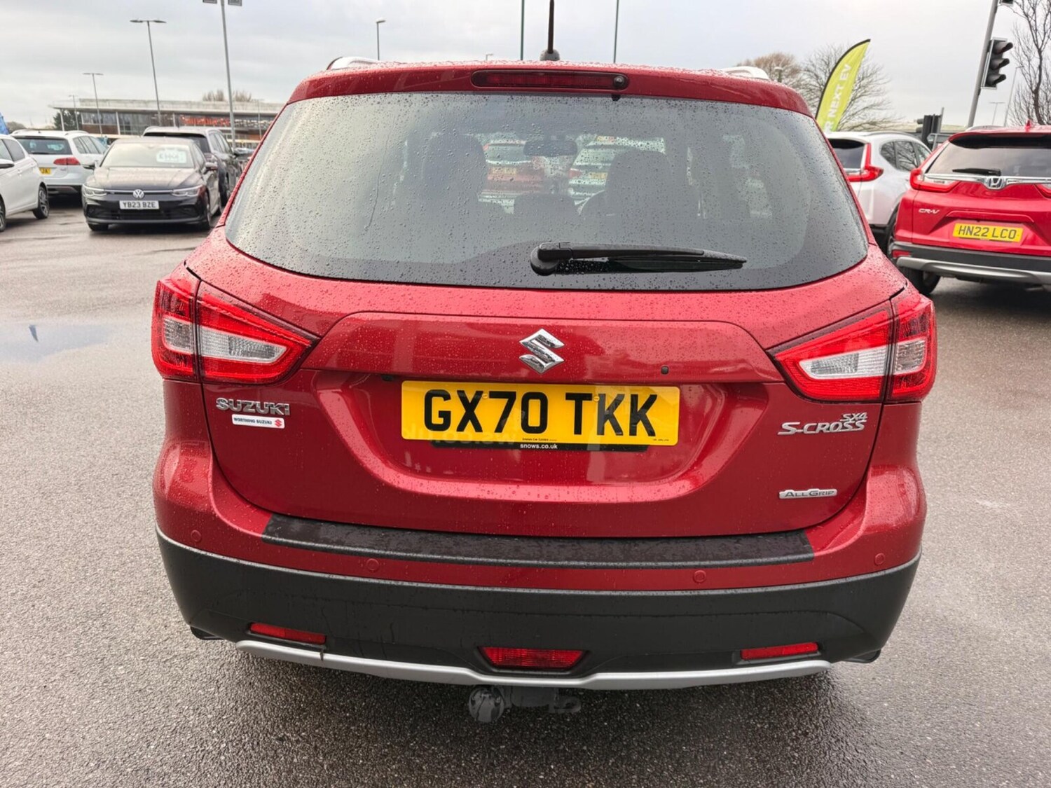 Used Suzuki SX4 S-Cross 2020 for sale - 77785740: Photo 16