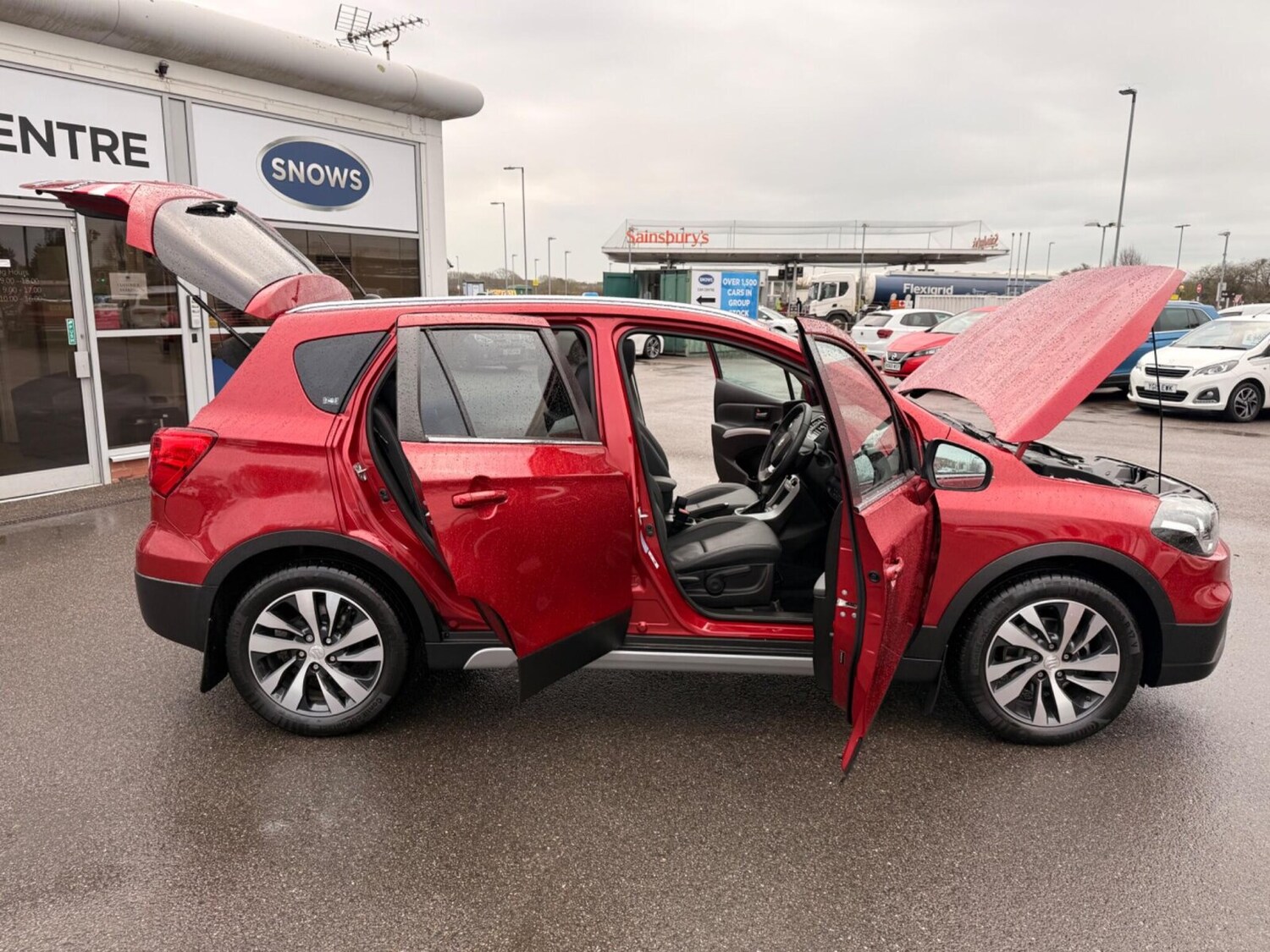 Used Suzuki SX4 S-Cross 2020 for sale - 77785740: Photo 17