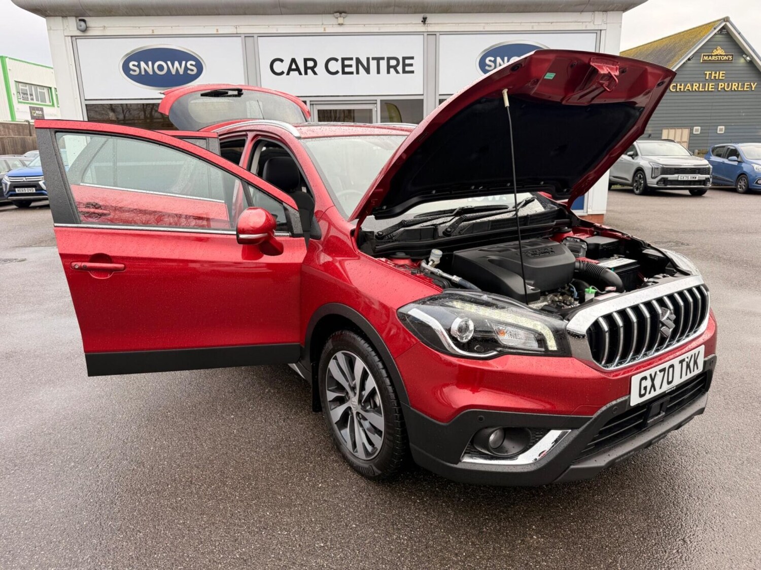 Used Suzuki SX4 S-Cross 2020 for sale - 77785740: Photo 6