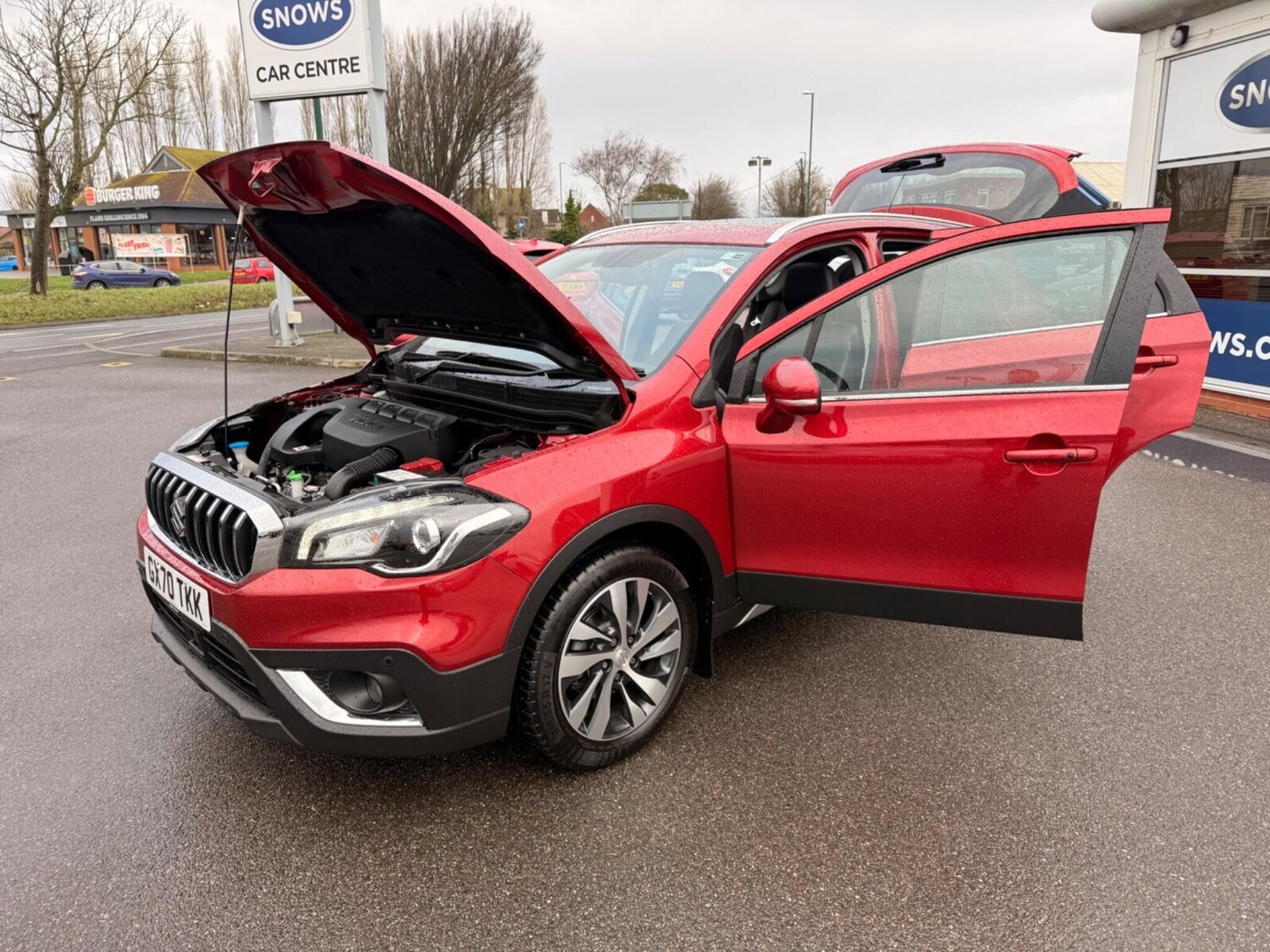 Used Suzuki SX4 S-Cross 2020 for sale - 77785740: Photo 8