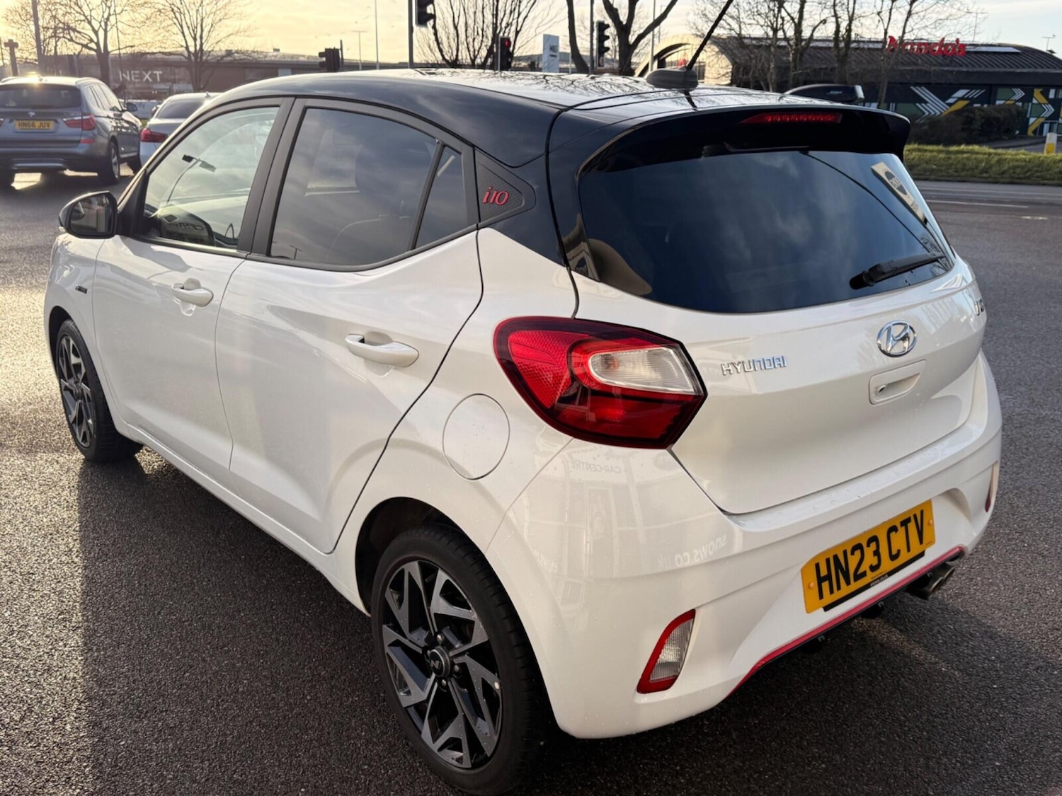 Used Hyundai i10 2023 for sale - 77505808: Photo 9