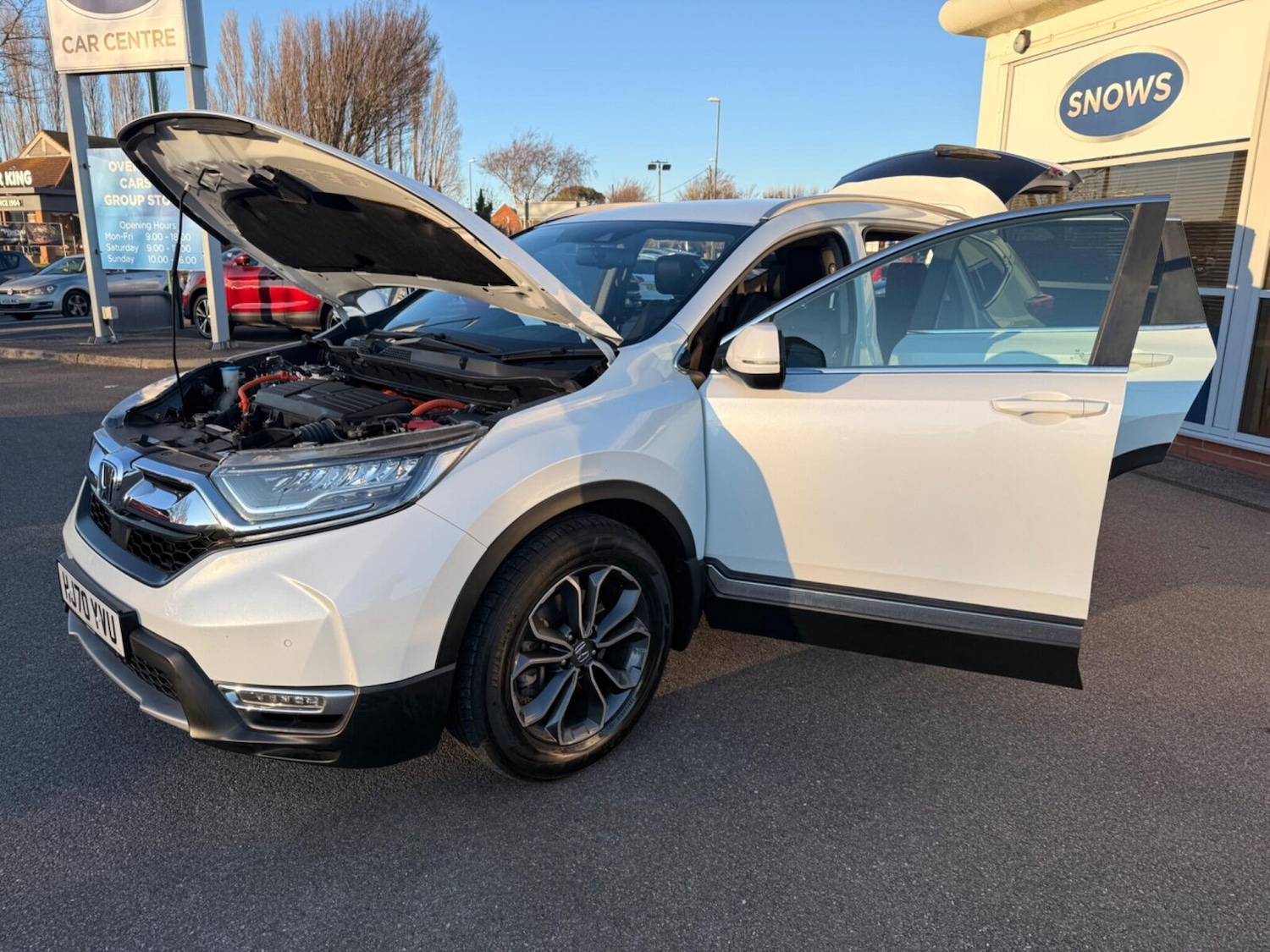 Used Honda CR-V 2020 for sale - 77725562: Photo 8