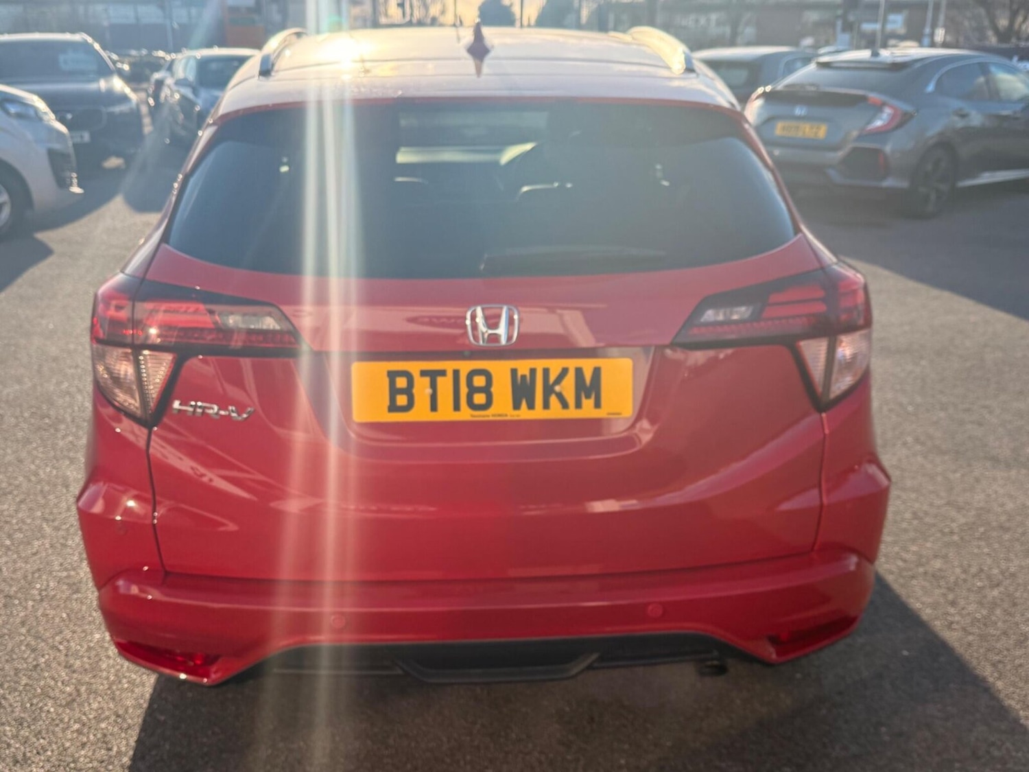 Used Honda HR-V 2018 for sale - 77165744: Photo 12