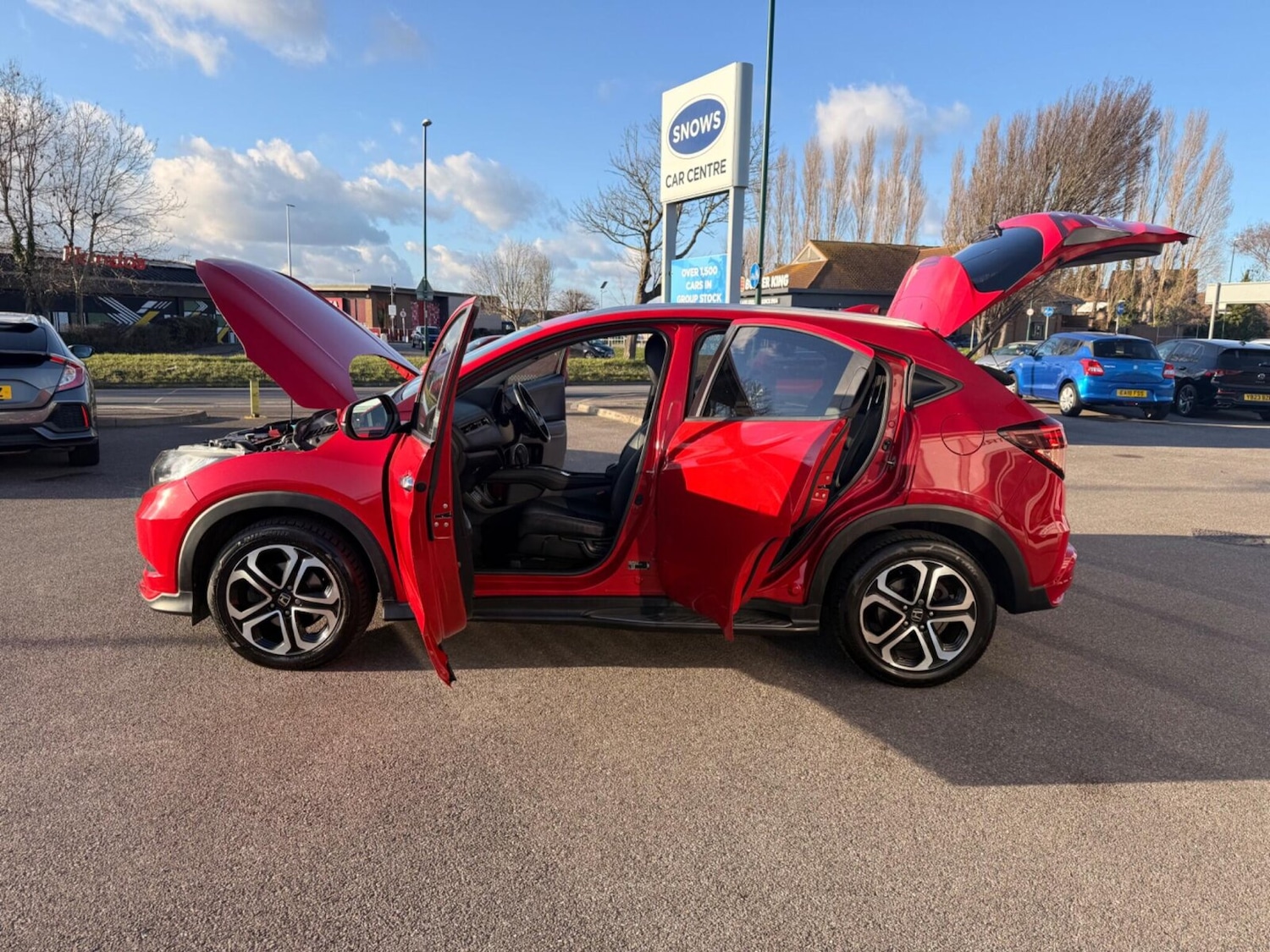 Used Honda HR-V 2018 for sale - 77165744: Photo 14