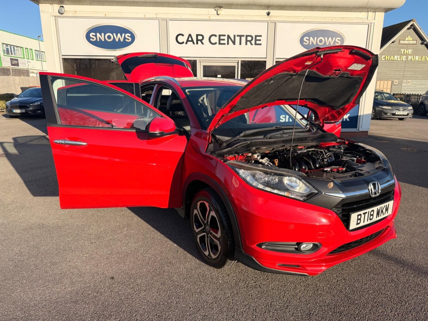 Used Honda HR-V 2018 for sale - 77165744: Photo 6