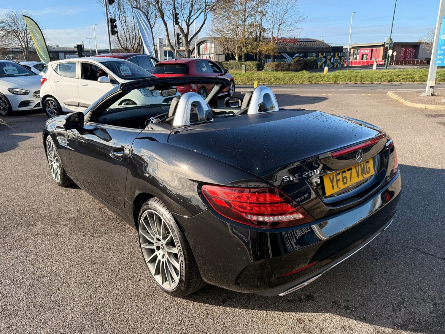 Used Mercedes-Benz SLC 2017 for sale - 76673456: Photo 14