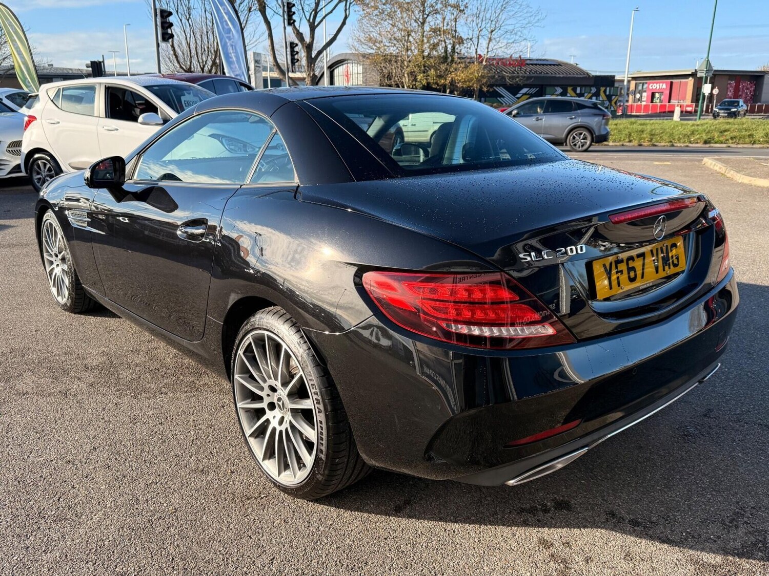 Used Mercedes-Benz SLC 2017 for sale - 76673456: Photo 15