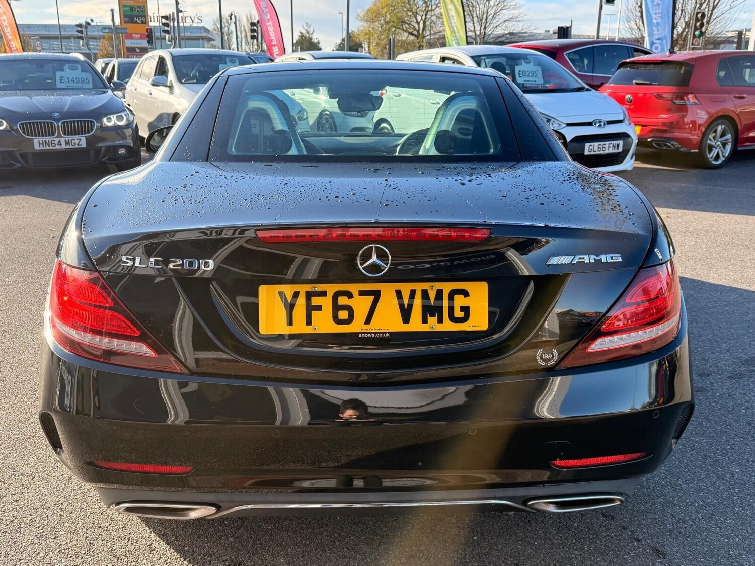 Used Mercedes-Benz SLC 2017 for sale - 76673456: Photo 18