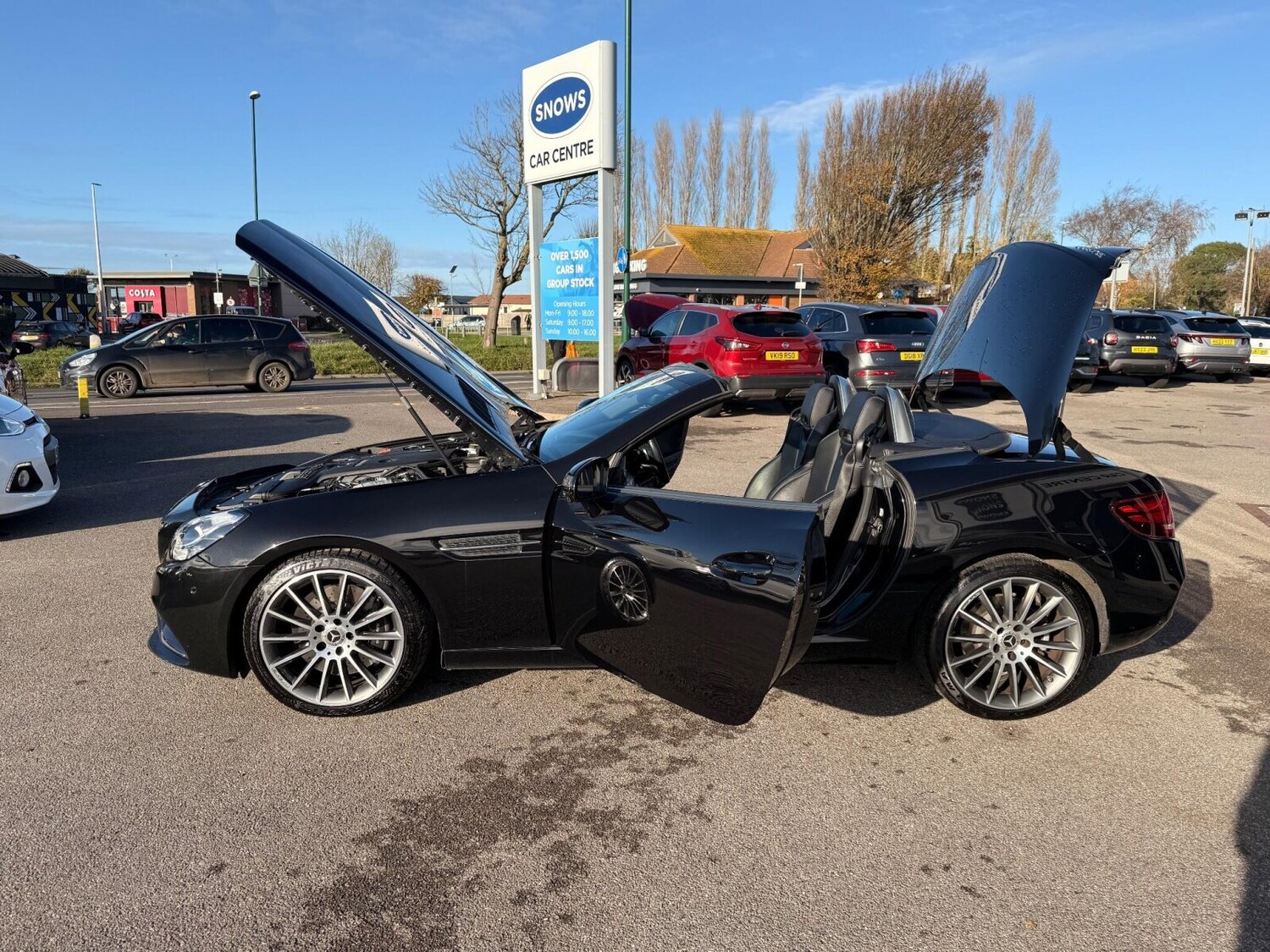Used Mercedes-Benz SLC 2017 for sale - 76673456: Photo 19