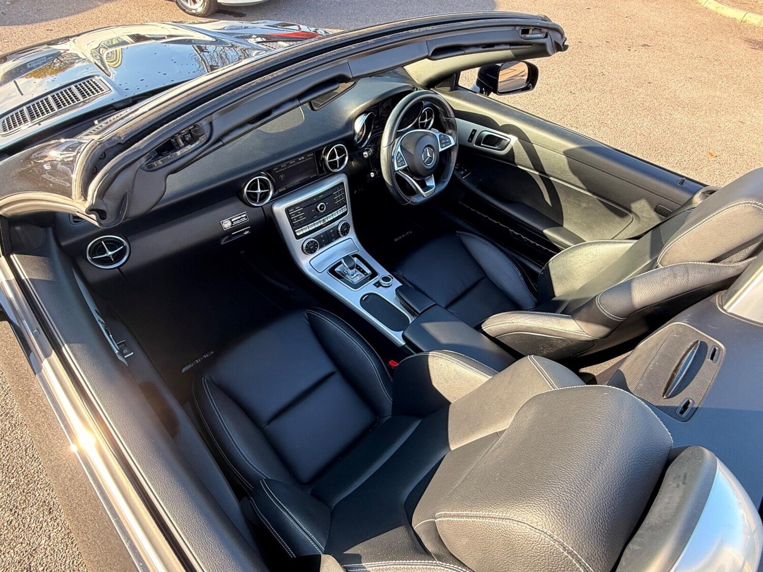 Used Mercedes-Benz SLC 2017 for sale - 76673456: Photo 24