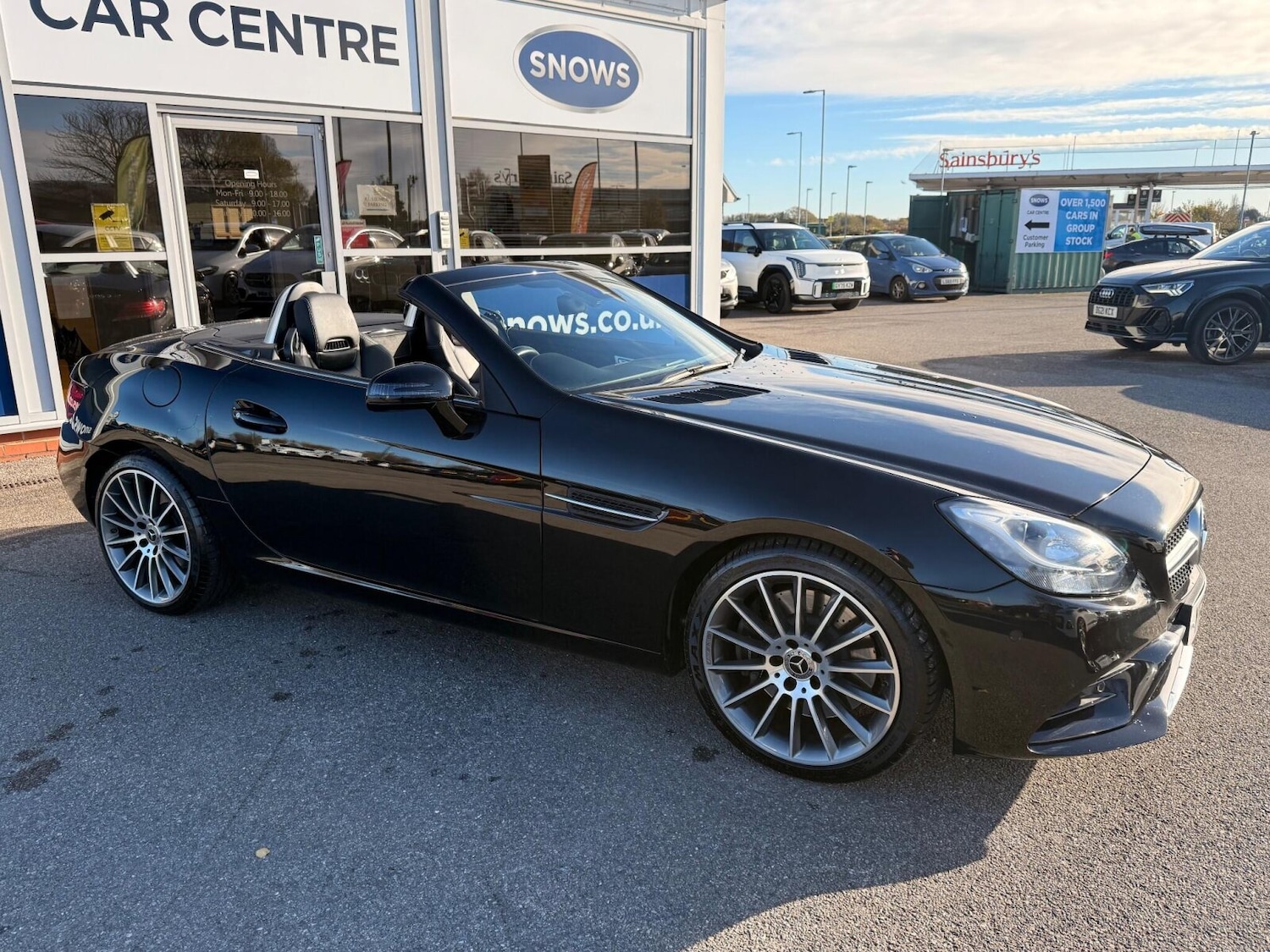 Used Mercedes-Benz SLC 2017 for sale - 76673456: Photo 5