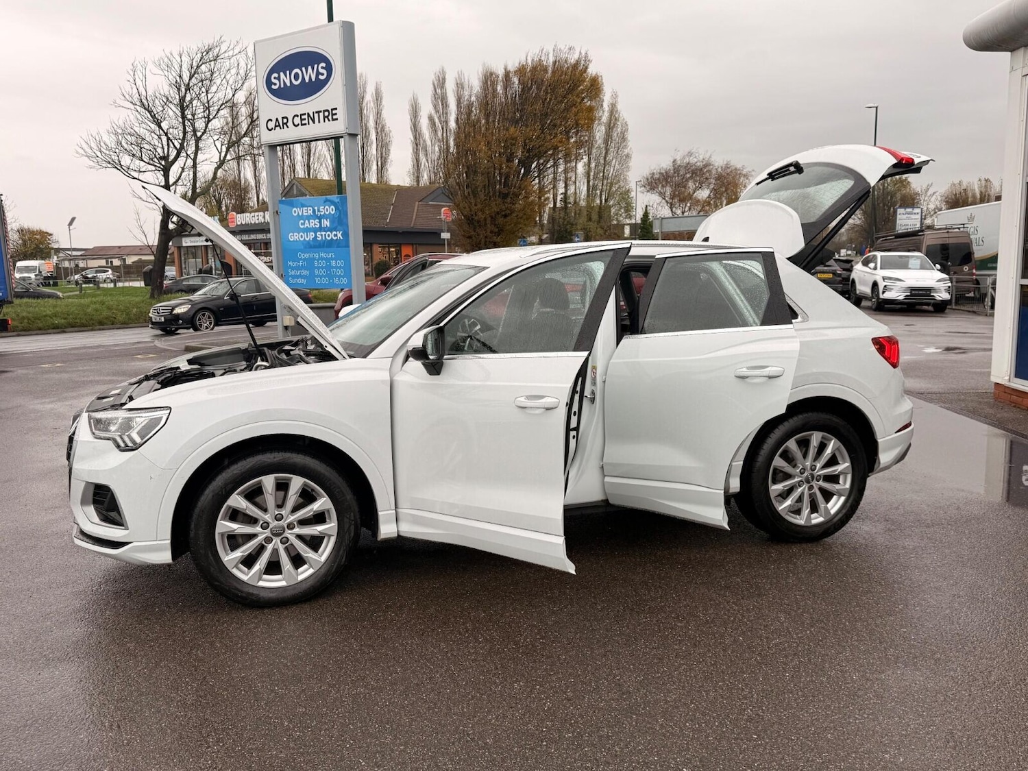 Used Audi Q3 2020 for sale - 76680980: Photo 15