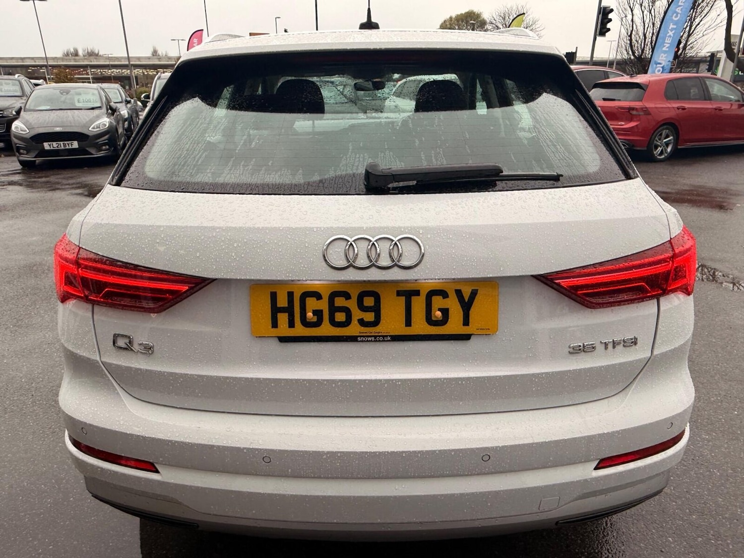 Used Audi Q3 2020 for sale - 76680980: Photo 17