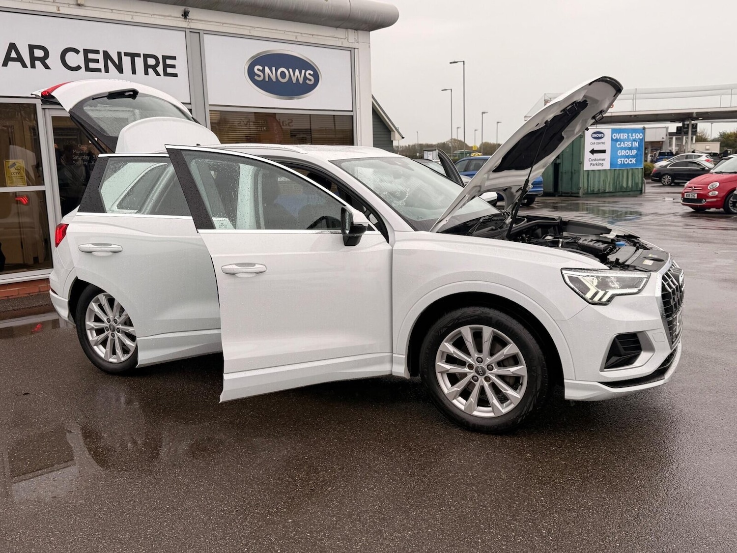 Used Audi Q3 2020 for sale - 76680980: Photo 5