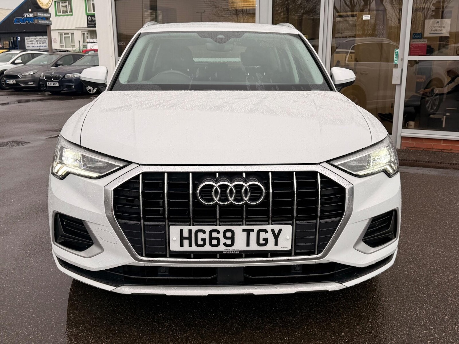 Used Audi Q3 2020 for sale - 76680980: Photo 6